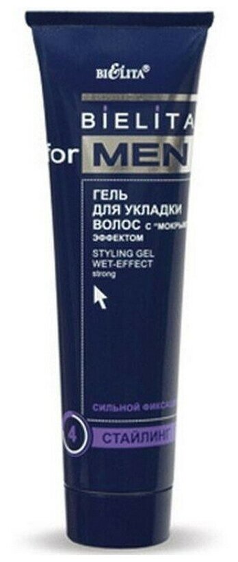 Belita Гель для укладки волос с мокрым эффектом MEN 100мл