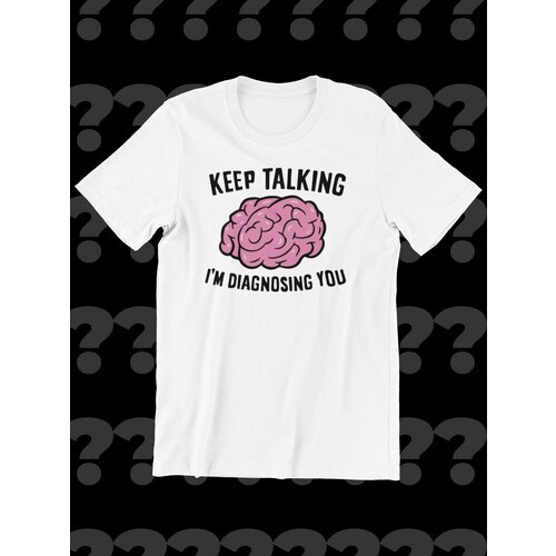 фото Футболка shulpinchik, размер xxl, белый