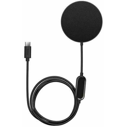Беспроводное зарядное устройство Baseus Simple Mini2 Magnetic Wireless Charger 15W (для iPhone 12/13) Black (CCJJ010001)