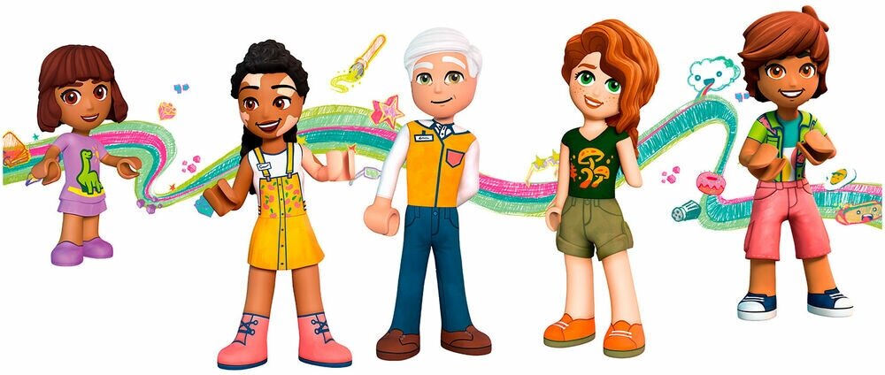 LEGO Friends Магазин органических продуктов 41729