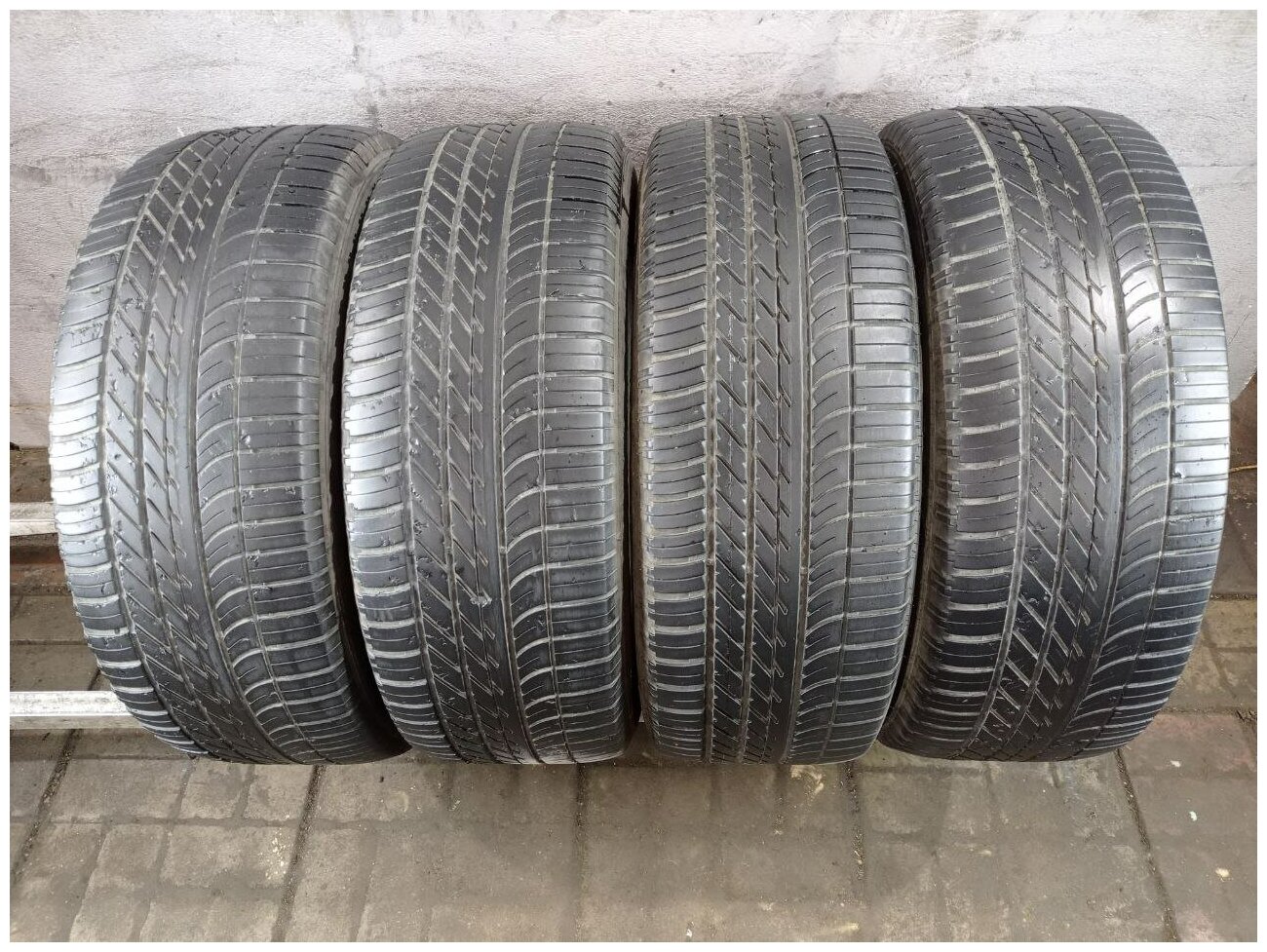 Goodyear Eagle F1 AT SUV 4x4 255/55 R20 БУ Шины Летние