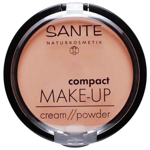 фото Sante naturkosmetik пудра compact make up 01 ваниль