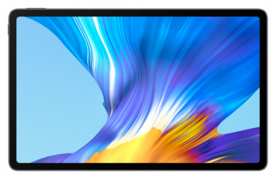 Защитное стекло DF для Honor Pad V6, 10.4", глянцевая, 1 шт - фото №2