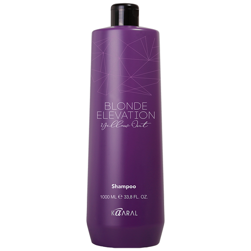 Шампунь антижелтый для волос / BLONDE ELEVATION SHAMPOO 1000 мл