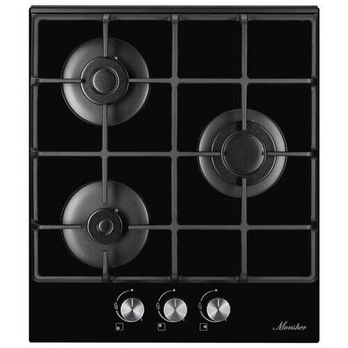 Встраиваемая газовая варочная панель Monsher MHG 43 BG 1459000₽