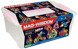 Лучшие Магнитные конструкторы Mag Wisdom