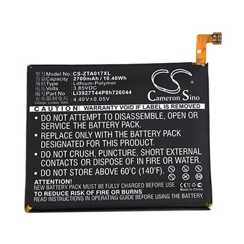 фото Аккумулятор cameron sino cs-zta017xl для zte axon 7 mini
