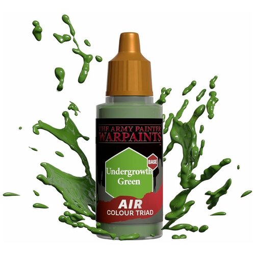 Акриловая краска для аэрографа Army Painter Air Undergrowth Green акриловая краска для аэрографа army painter air bogey green