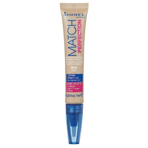 фото Rimmel Консилер Match Perfection, оттенок 010 Ivory