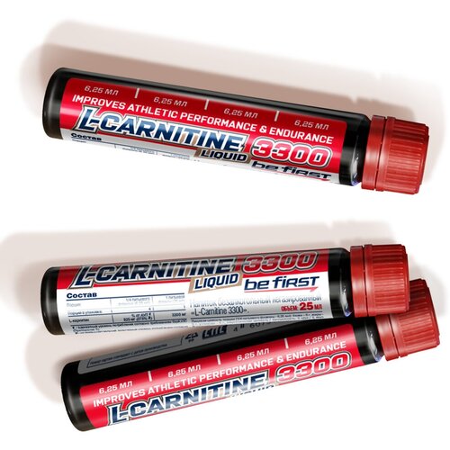 Be First L-carnitine 3300 1 ампула (Апельсин) be first l carnitine 3300 1 ампула апельсин