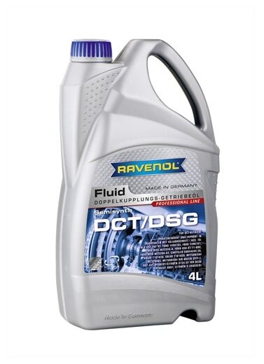 4014835718999 RAVENOL   ravenol dct/dsg getriebe fluid (4) new