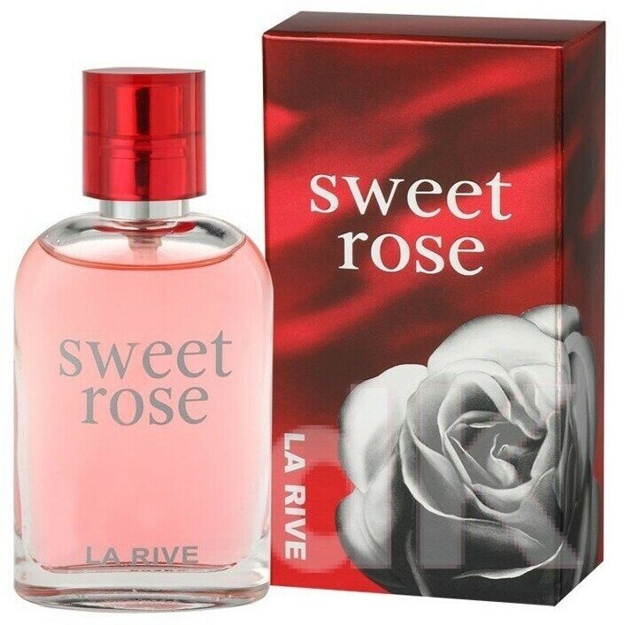 SWEET ROSE парфюмерная вода жен. 90 мл