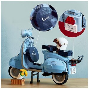 Lego Vespa 125 10298 Konstruktors