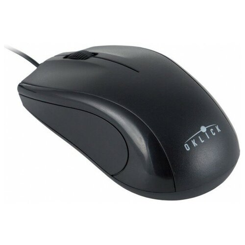 Мышь Oklick 185M черный оптическая 1000dpi USB 325000₽