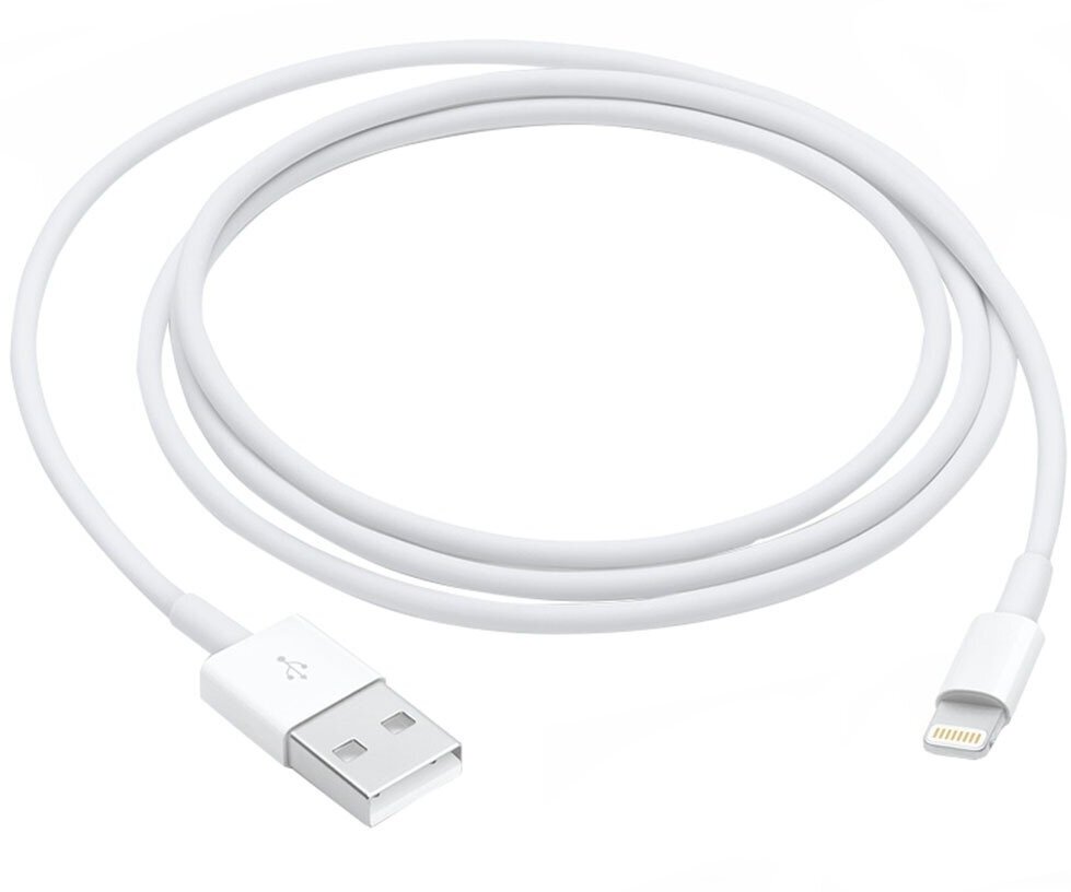 Кабель для Apple Apple Lightning to USB Cable (1 m) MXLY2ZM/A — фото 1