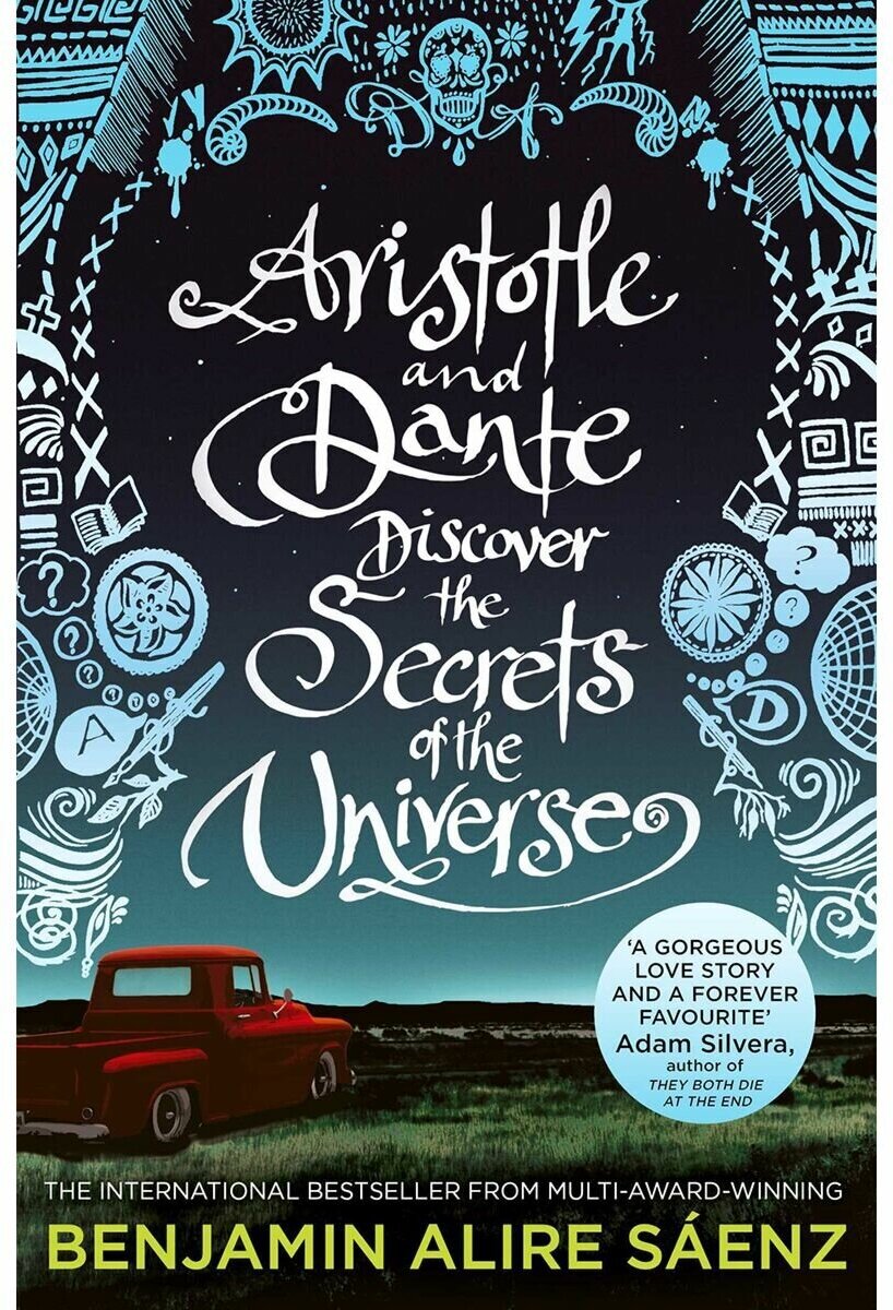 Aristotle and dante discover the secrets of the universe - фото №1