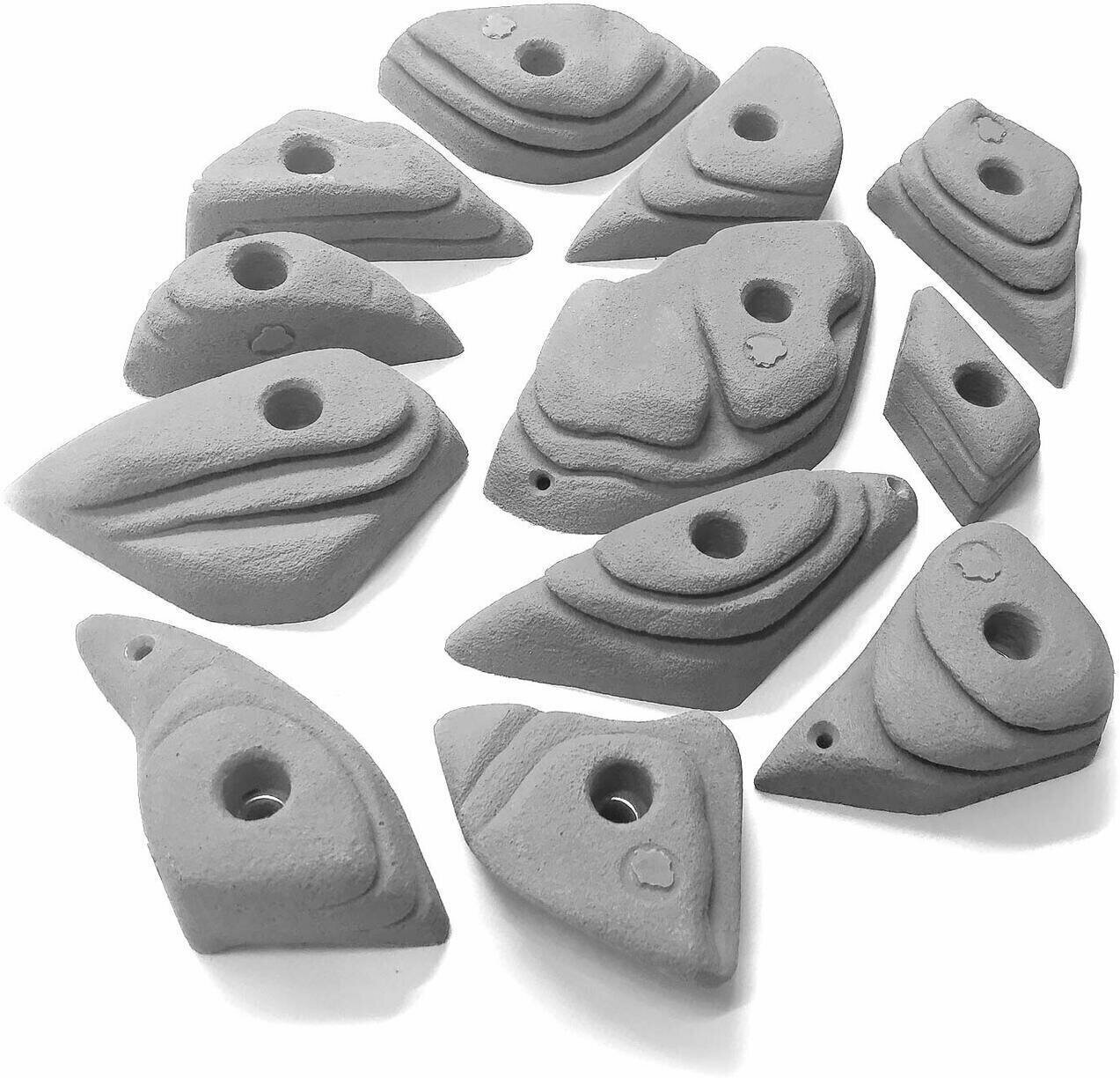 Зацепы для скалодрома детского Layers-Gr 12 шт. не пластик