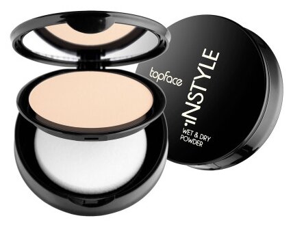 Topface Пудра компактная Instyle Wet & Dry Powder 003 10 г