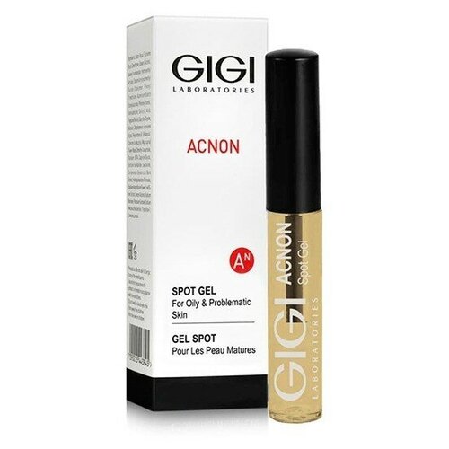 GiGi Acnon Spot Gel Антисептический заживляющий гель, 5 мл.