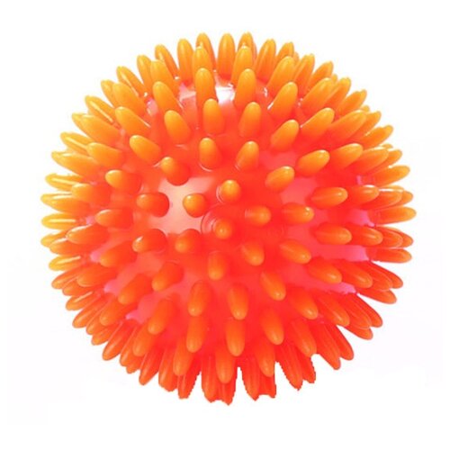 Рефлекторный массажер Тривес М-108, 8 см, оранжевый