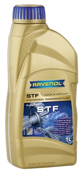 RAVENOL 122110500101999 Трансмиссионное масло RAVENOL STF Synchromesh Transmission Fluid ( 1л)