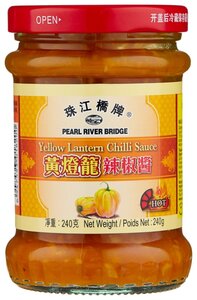 Фото Соус Pearl River Bridge Yellow lantern chilli, 240 г