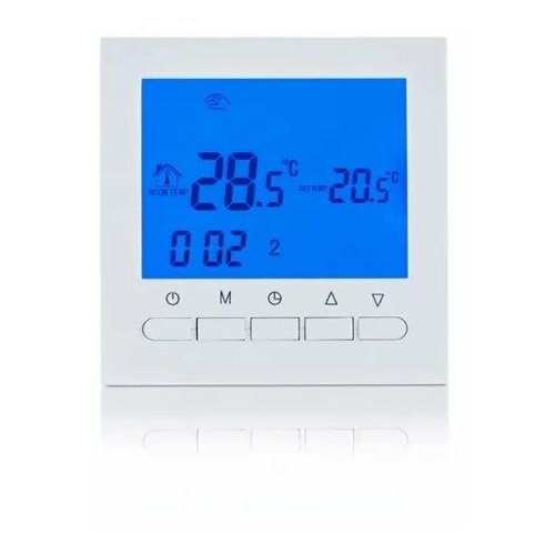 Терморегулятортермостат VIEIR VR405 до 3500Вт Универсальный белый 1840₽