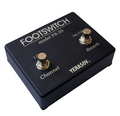 Yerasov педаль эффектов FS-20 FOOTSWITCH