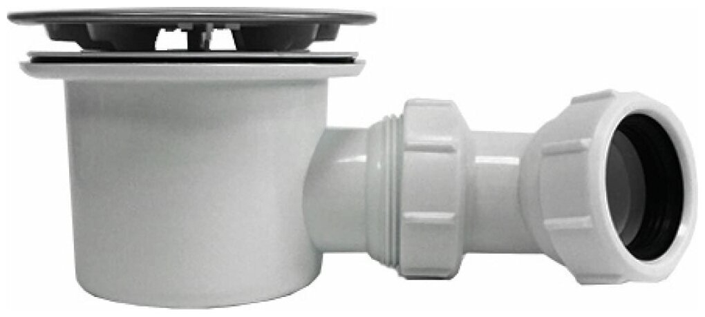 фото Сифон WasserKRAFT D210 для поддонов серии Berkel 48T