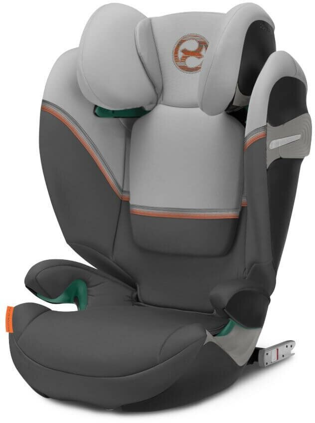 Автокресло Cybex Solution S2 i-Fix, Lava Grey