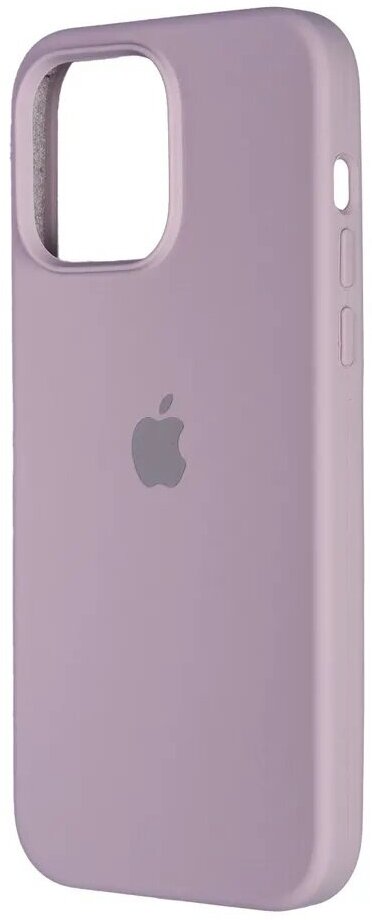 Чехол для iPhone 14 Pro Max / чехол на айфон 14 Pro Max (айфон 14 про макс) силиконовый фиолетовый .