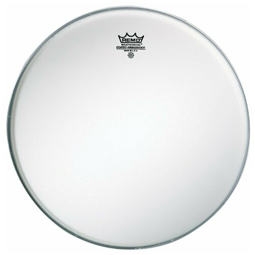 Пластик для барабана REMO BA-0115-00 Batter Ambassador Coated 15 пластик пластик для барабана remo sa 0013 ss snare ambassador renaissance 13