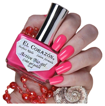 El Corazon лечебный лак для ногтей Активный Био-гель №423/348 Cream 16 мл