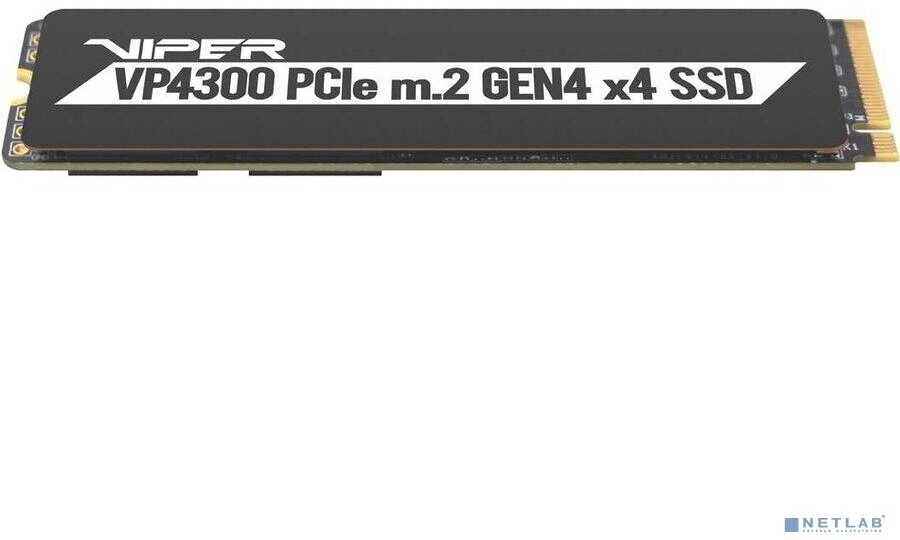 SSD накопитель PATRIOT Viper VP4300 2ТБ, M.2 2280, PCI-E x4, NVMe - фото №6