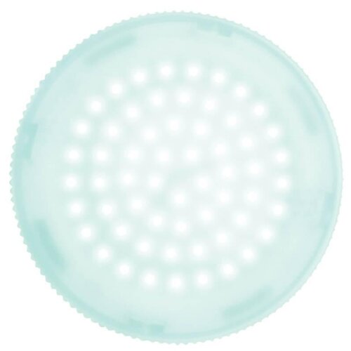 фото Лампа светодиодная (ul-00005315) uniel gx53 16w 6500k матовая led-gx53-16w/6500k/gx53/fr plz01wh