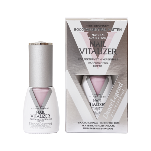 Dance Legend Лак Nail Vitalizer, 12 мл, 2 Blossomizer