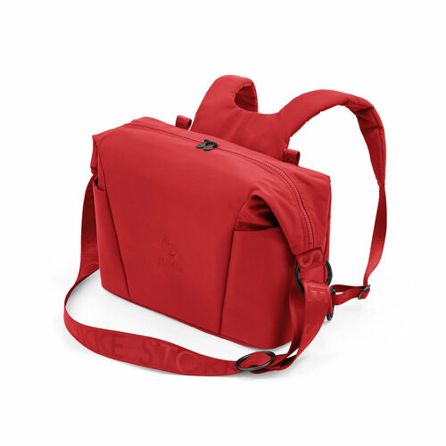 Сумка для мамы Stokke Changing Bag X Ruby red 575104 17990₽