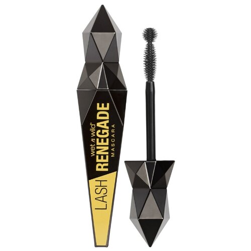 фото Wet n Wild Тушь для ресниц Lash Renegade Mascara, brazen black