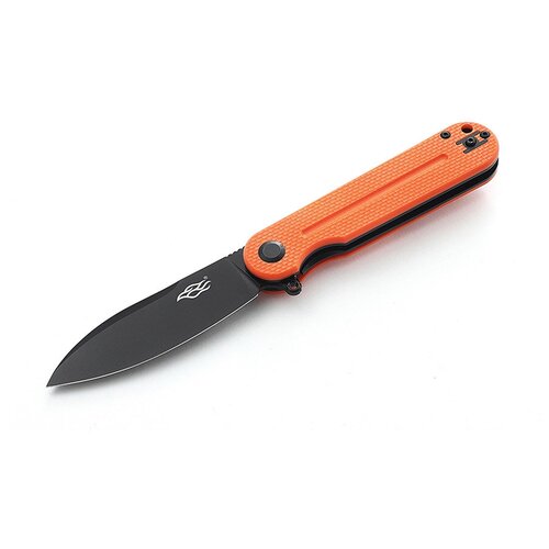 Складной нож Firebird by Ganzo FH922PT-OR D2 Steel, Orange складной нож туристический firebird by ganzo fh922pt cf d2 steel carbon