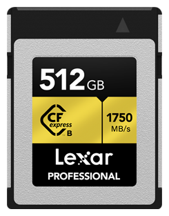 Lexar 512ГБ Professional CFexpress Type-B Карта памяти