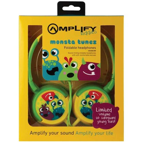 Наушники Red Line Amplify AM2006MM полноразмерные желтый 85000₽