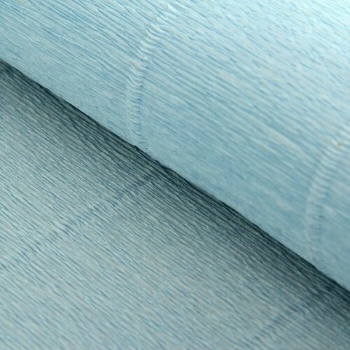 Бумага гофрированная 559 Нежно-голубая 05 х 25 м 710₽