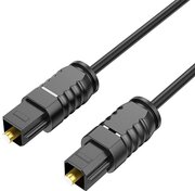 Кабель TUBON Оптический Toslink - Toslink / Optical / SPDIF OD2.2 ПВХ T004 1м.