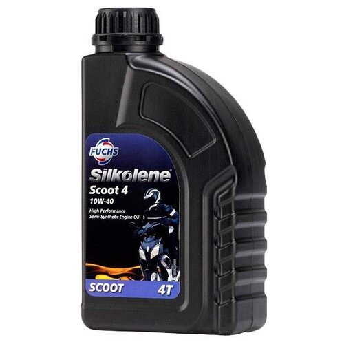 Fuchs Silkolene Масло Мото Scoot 4 10w40 1л FUCHS арт. 600986209