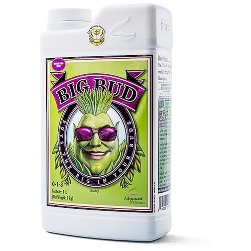 стимулятор advanced nutrients big bud liquid 0 5 л 500 мл Стимулятор Big Bud liquid Advanced Nutrients 1L