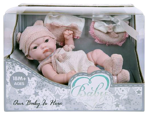 Кукла Junfa toys Baby so lovely 25 см 203-2