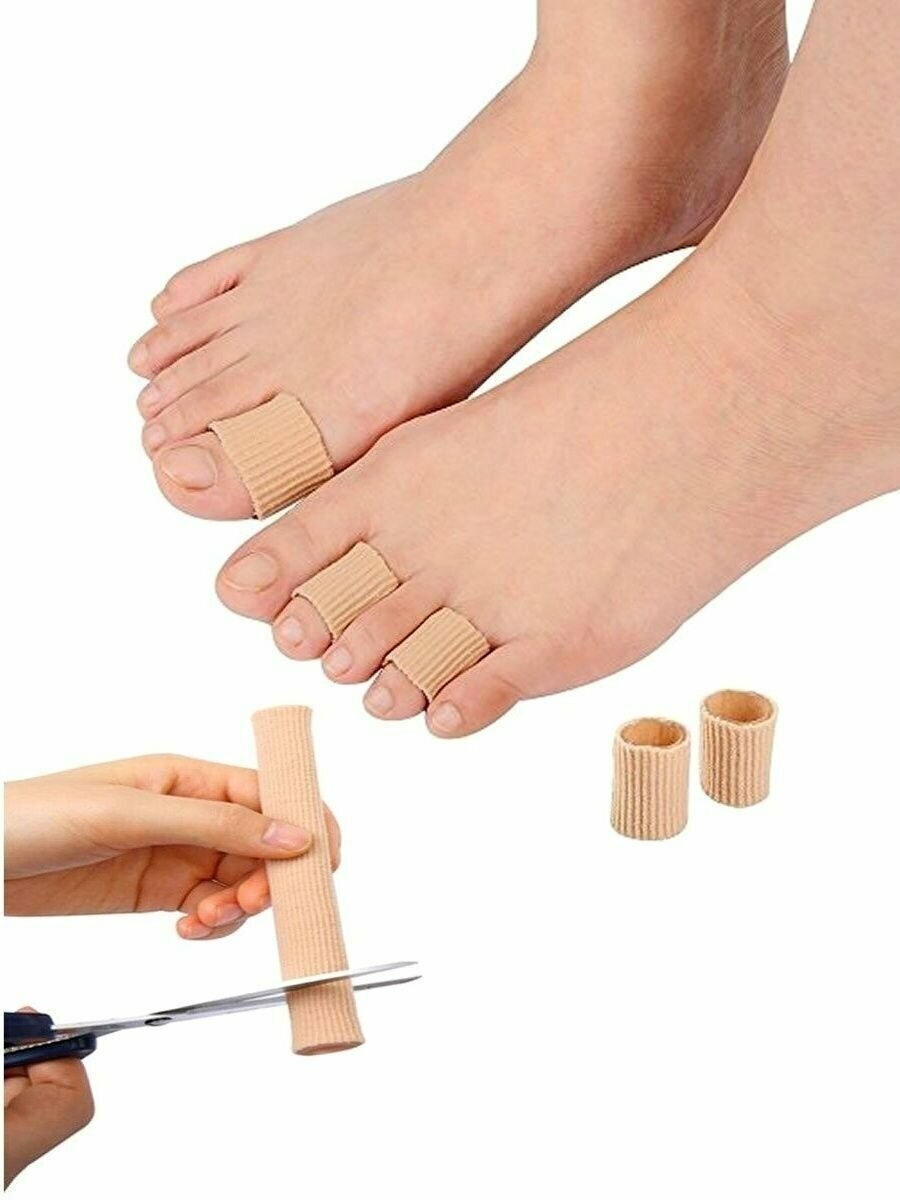 Трубка от мозолей с силиконовой полоской, L — фото 1