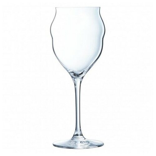 Набор из 6 бокалов для шампанского Macaron, объем 300 мл, хрустальное стекло, Chef&Sommelier, Франция, L9348