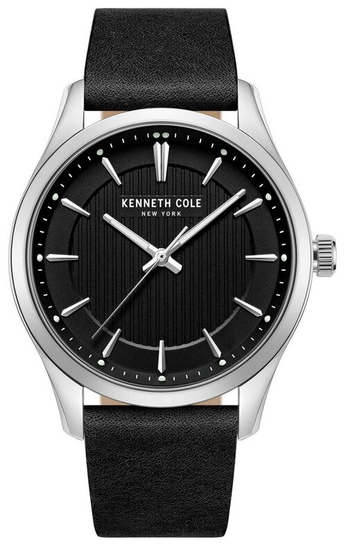 Наручные часы KENNETH COLE Classic KCWGA2234504, серебряный, черный