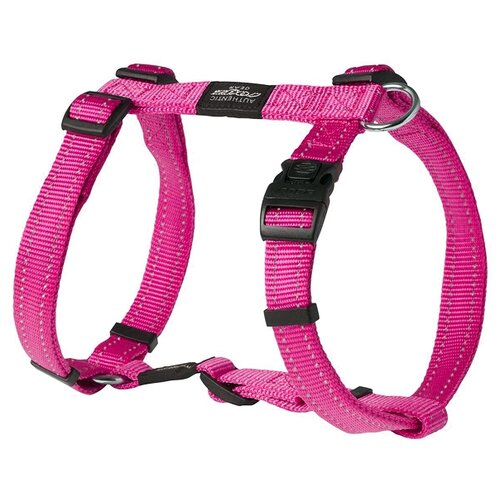 Rogz Шлейка серия Utility размер M (32-52см) ширина 1,6 см розовый (H-HARNESS) SJ11K | H-HARNESS 0,07 кг 47533